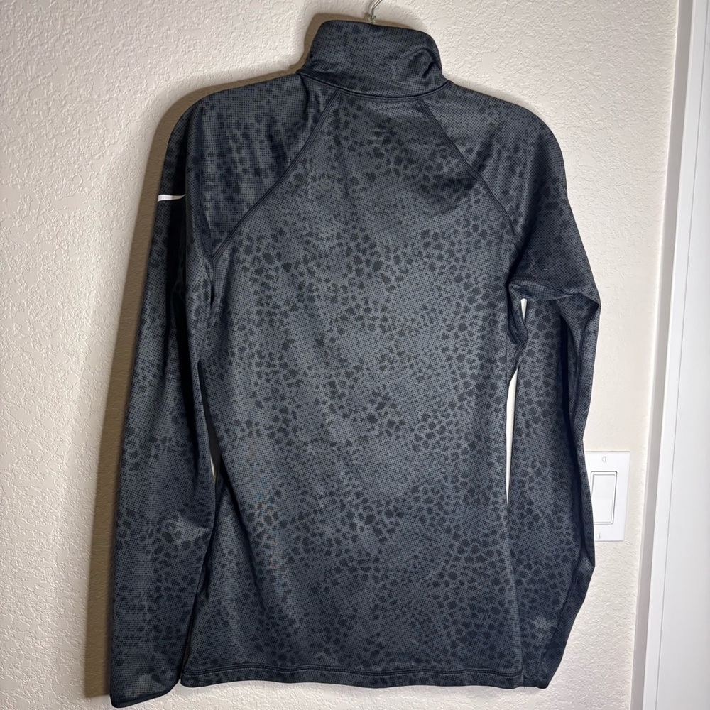 Nike Pro Black Athletic Jacket, Women’s - Picture 7 of 13